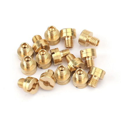 15pcs Main Jets Carburetor for Mikuni VM22 VM24 VM26 (125cc–250cc)