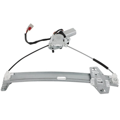 Front Left Power Window Regulator for Acura CL Coupe (2001–2002) 4-Pin Motor