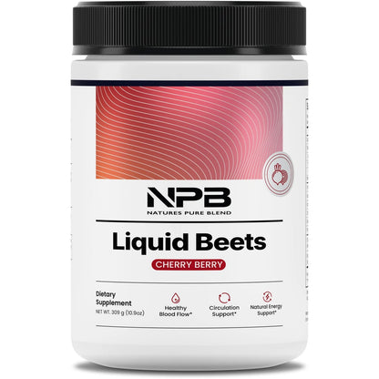 Organic Beet Root Powder for Nitric Oxide Boost (No Part Numbers)