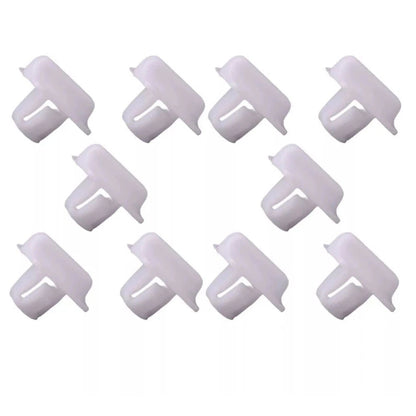 2X Bumper Step Pad Clip Retainer for Chevrolet Silverado 1500 (2019–2021) 11547341