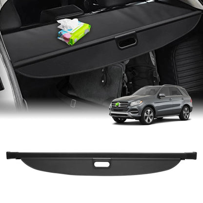Retractable Cargo Cover for Mercedes GLE (2016–2019) & ML350 (2012–2015)