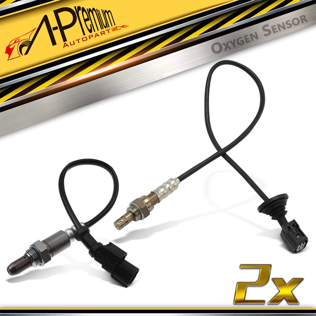 2X O2 Oxygen Sensor for Honda Fit (2007–2008) 213-4724, 234-9060, 250-24798, 250-54111