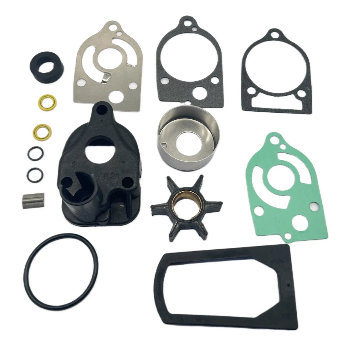 Water Pump Impeller Kit for Mercury Mariner 30-50 (46-77177A3, 18-3324)
