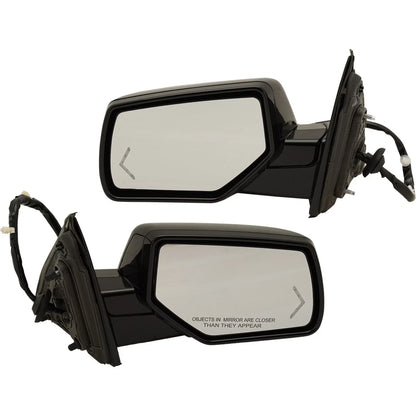 Power Heated Mirrors for Chevrolet Tahoe Suburban (2015–2020)