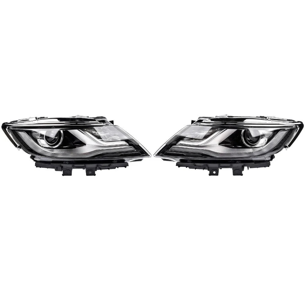 2Pcs Headlamp for Lincoln MKC (2015–2019) HID w/LED FO2518125 FO2519125
