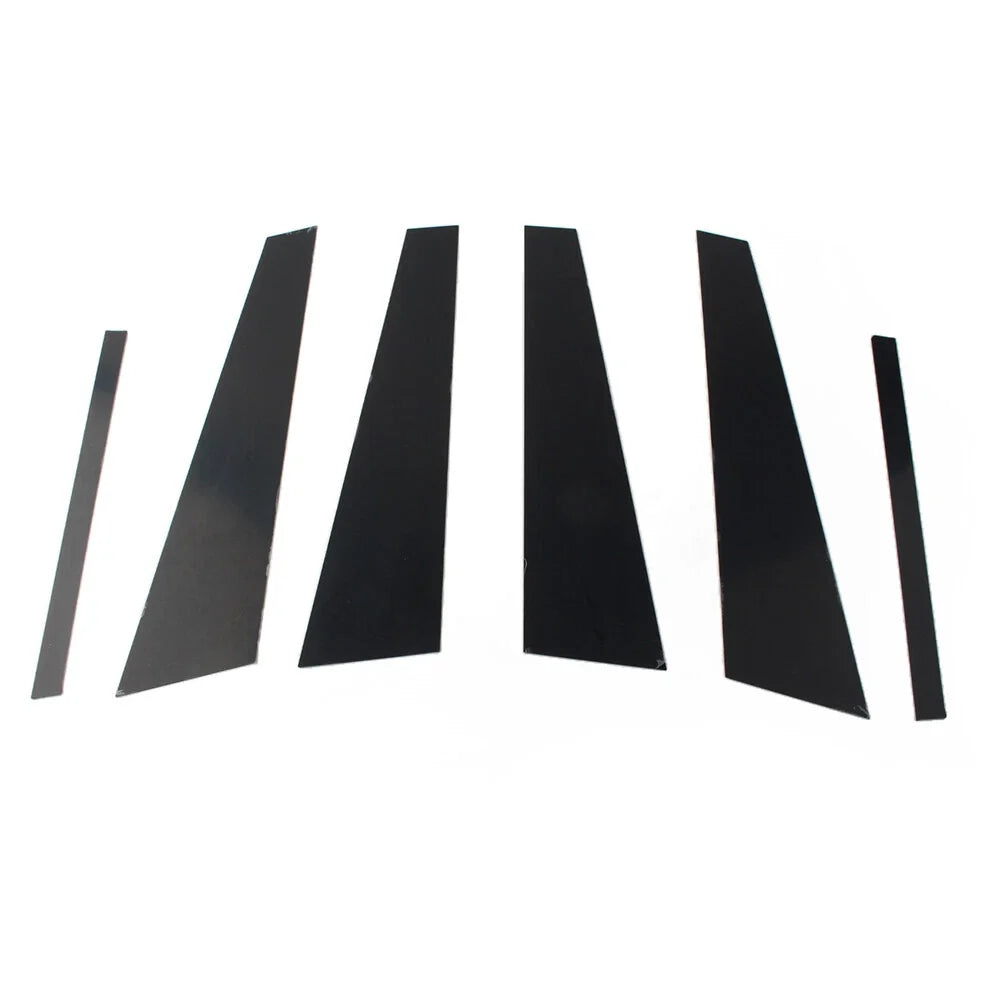 6X Car Window Pillar Posts Door Trims for BMW 7 Series G11 G12 (2016–2021)