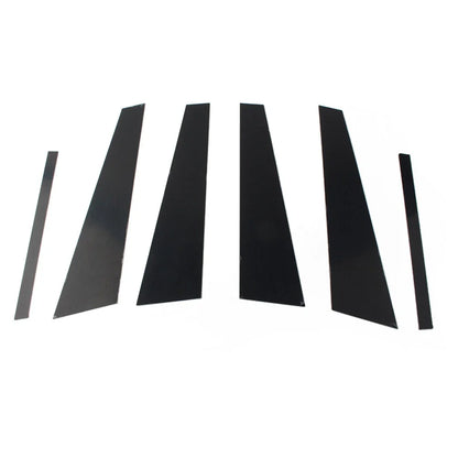 6X Car Window Pillar Posts Door Trims for BMW 7 Series G11 G12 (2016–2021)