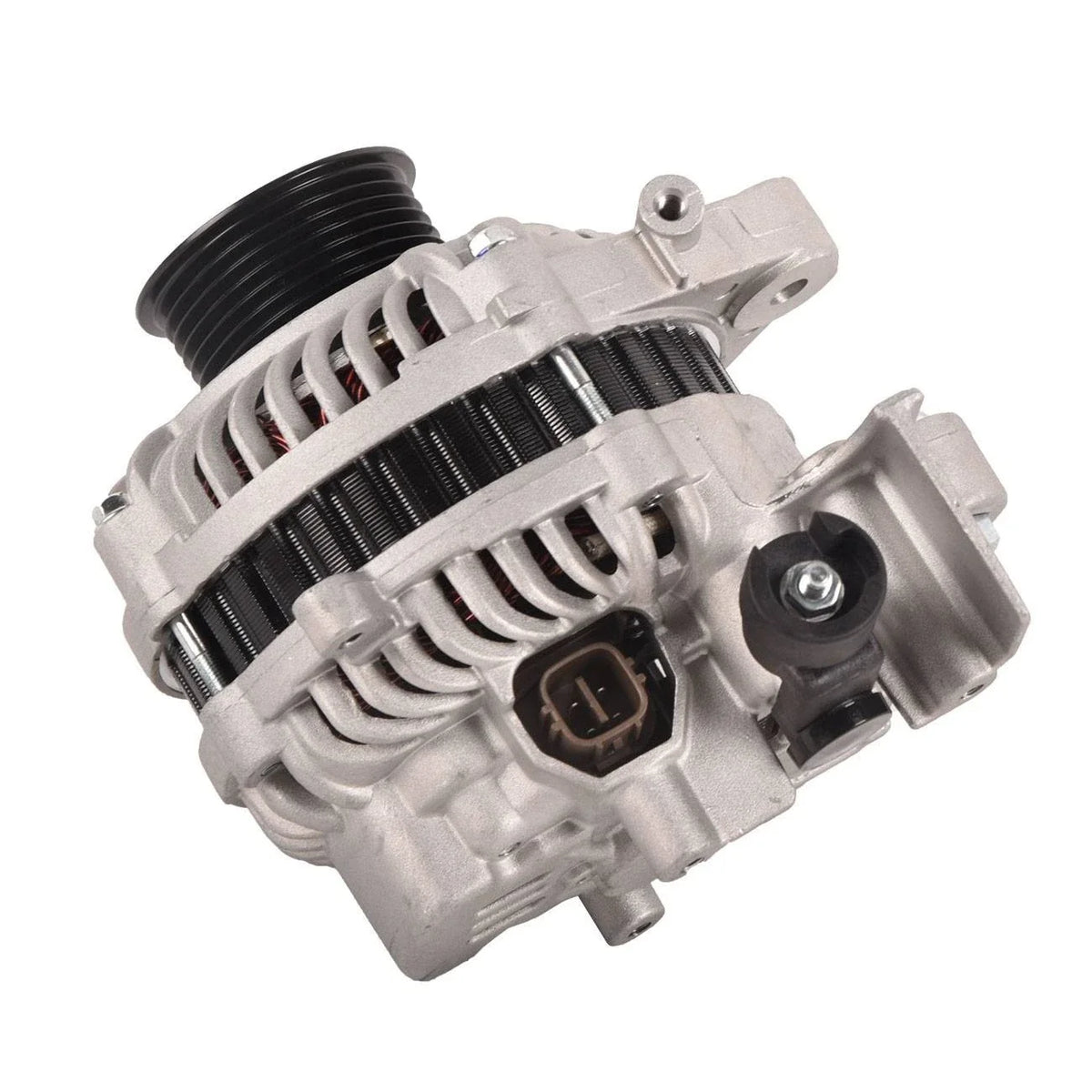 Alternator for Honda Civic (2006–2011) 1.8L 80 Amp 12V 7 Groove Pulley