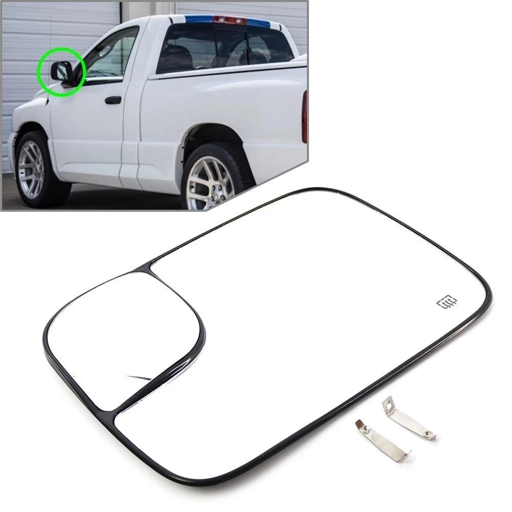 Door Mirror Glass for Dodge Ram 1500 2500 3500 (2002–2010)