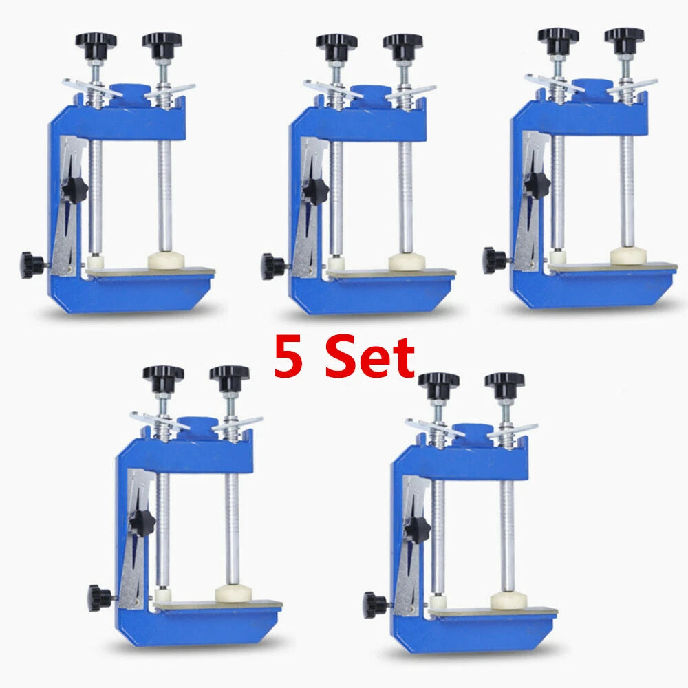 Set of 5 Miter Clamps for Granite Marble Stone (45 Degree Angles)