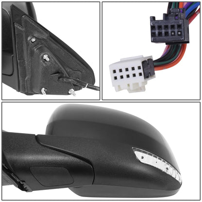 Power Heated Blind Spot Side Mirror for Jeep Grand Cherokee (2012–2017)