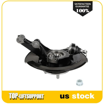 Front Right Steering Knuckle Wheel Bearing Hub for Honda Civic (2003–2005)