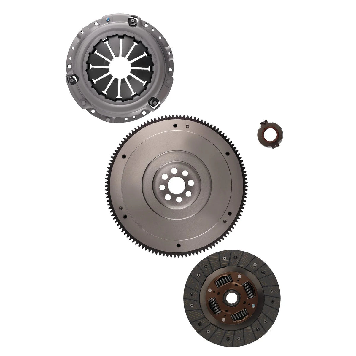 Clutch Kit and Flywheel for Honda Accord (2003–2012) Acura TSX (2004–2014)