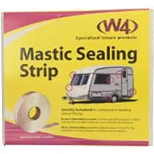 W4 Mastic Sealing Strip 32mm x 5M Roll for Caravan Motorhome (00017)