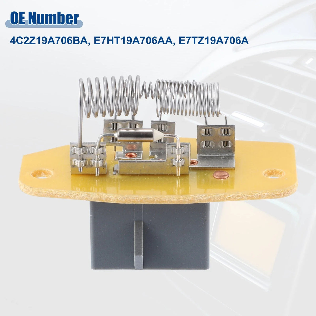 HVAC Blower Motor Resistor for Ford Ranger (1993–2011)