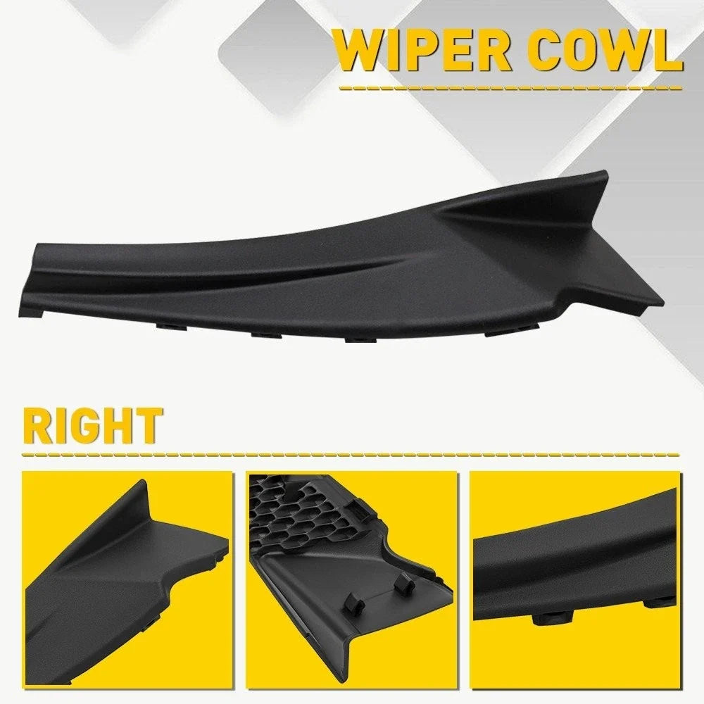 Wiper Cowl Cover Trim Panel for Infiniti QX60 (2016–2020) RH Passenger Side