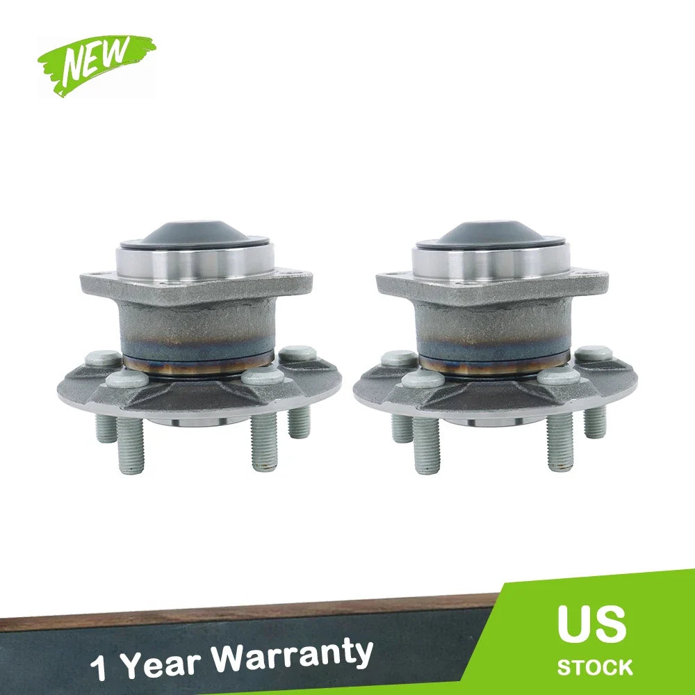 2X Rear Wheel Bearings Hubs for Toyota Celica Corolla Matrix Pontiac Vibe (2000–2015)