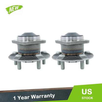 2X Rear Wheel Bearings Hubs for Toyota Celica Corolla Matrix Pontiac Vibe (2000–2015)