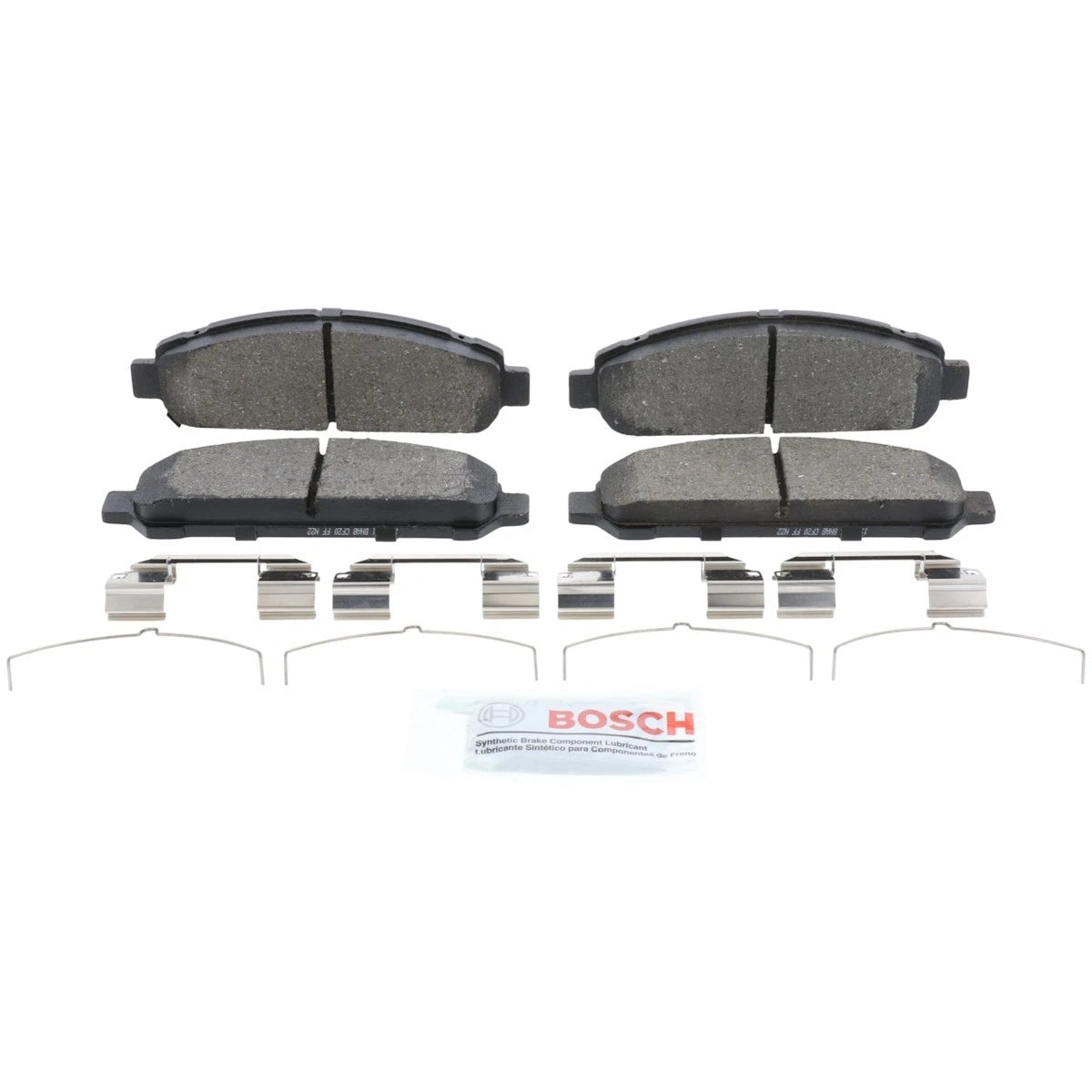 2X Front Brake Pad Set for Toyota Venza (2009–2016) BE1401H