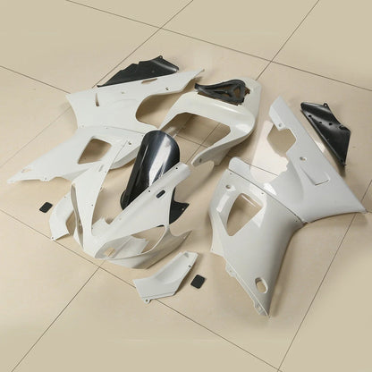 Fairings Kit for Yamaha YZF R1 (2000–2001) - Unpainted ABS Injection