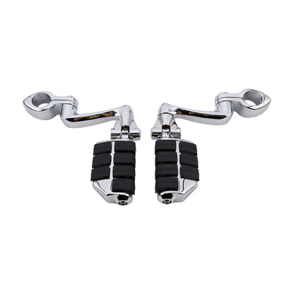 Foot Pegs for Harley Touring Street Glide (2014–2023) - 1 1/4" Clamps