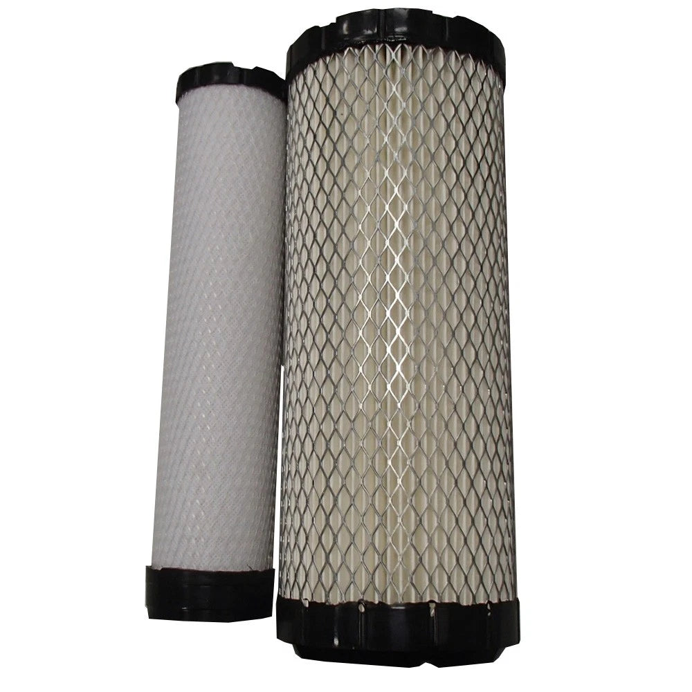 Set of 2 Inner & Outer Air Filters for Ferris