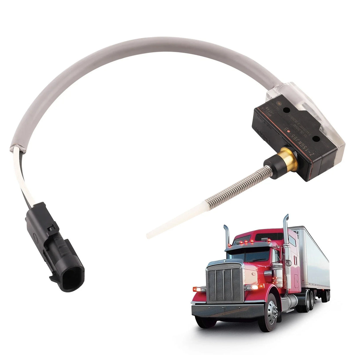 Clutch Switch for Peterbilt 378 379 (1987–2007) 1604996 16-04344 16-04996