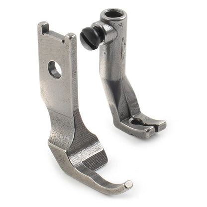 Left Toe Zipper Walking Foot Set 40474-5, 40475-5 for PFAFF 335