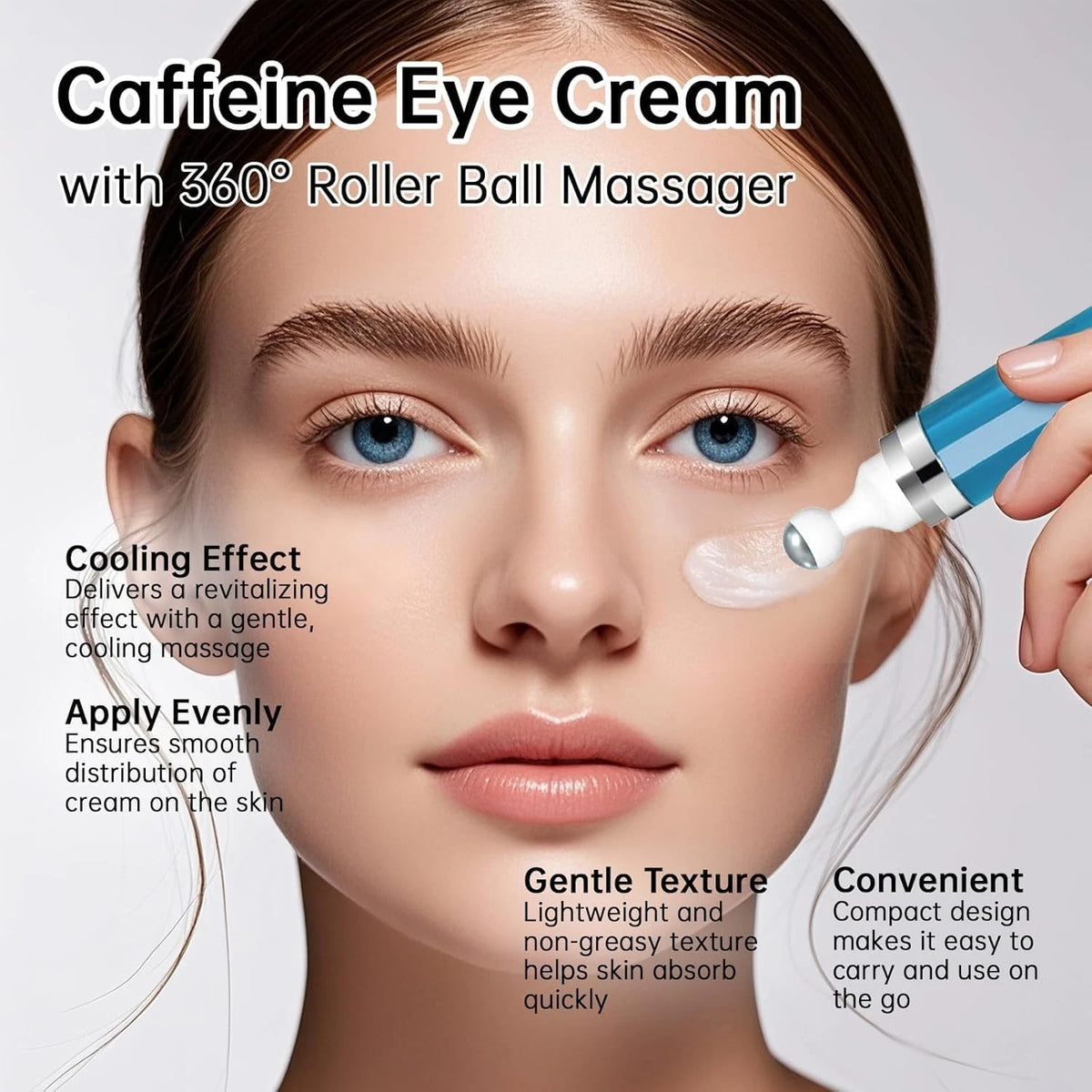 Caffeine Eye Cream & Retinol for All Makes and Models (0.68 Fl Oz)