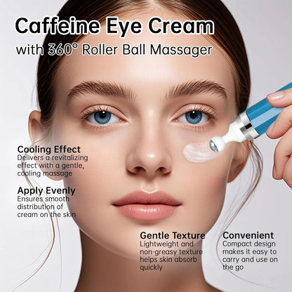 Caffeine Eye Cream & Retinol for All Makes and Models (0.68 Fl Oz)