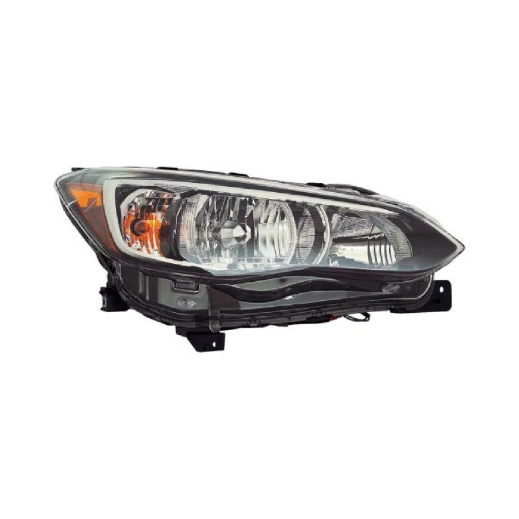 Passenger Side Headlight for Subaru Crosstrek (2018–2021) MLX-SHE6728-150-2-CL360A50, SU2503164