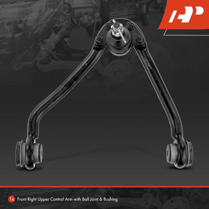 Front Right Upper Control Arm w/ Ball Joint for Chevy C2500 C3500 (1999–2007) - 12543998, RK621234