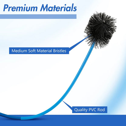 3X Flexible Drain Brush for AC (16 Inch)
