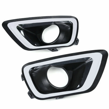 Clear Lens Fog Lights Kit for Chevrolet Colorado (2015–2020) 02FLB4501AWT, 22891700, 22891701, 15839896