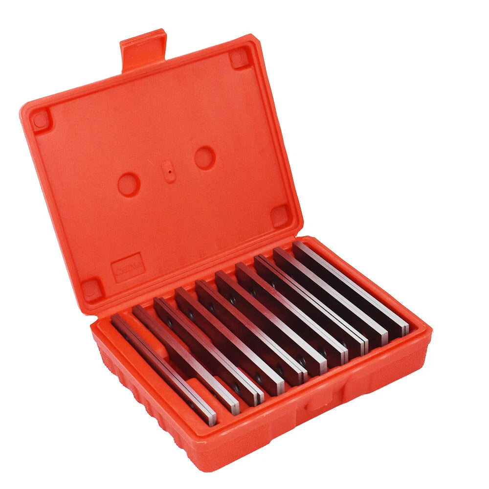 Set of 10 Pairs Thin Steel Precision Parallel 1/8" Suit Milling