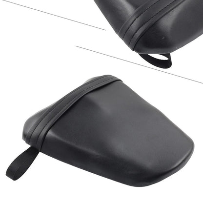 Rear Passenger Seat Cushion for Suzuki GSX-R 1000 (2017–2020) Black Vinyl