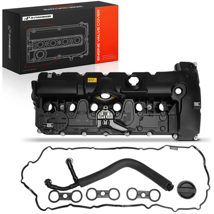 Engine Valve Cover with Gasket & Bolts for BMW E90 E91 328i (11127552281, 264-935)