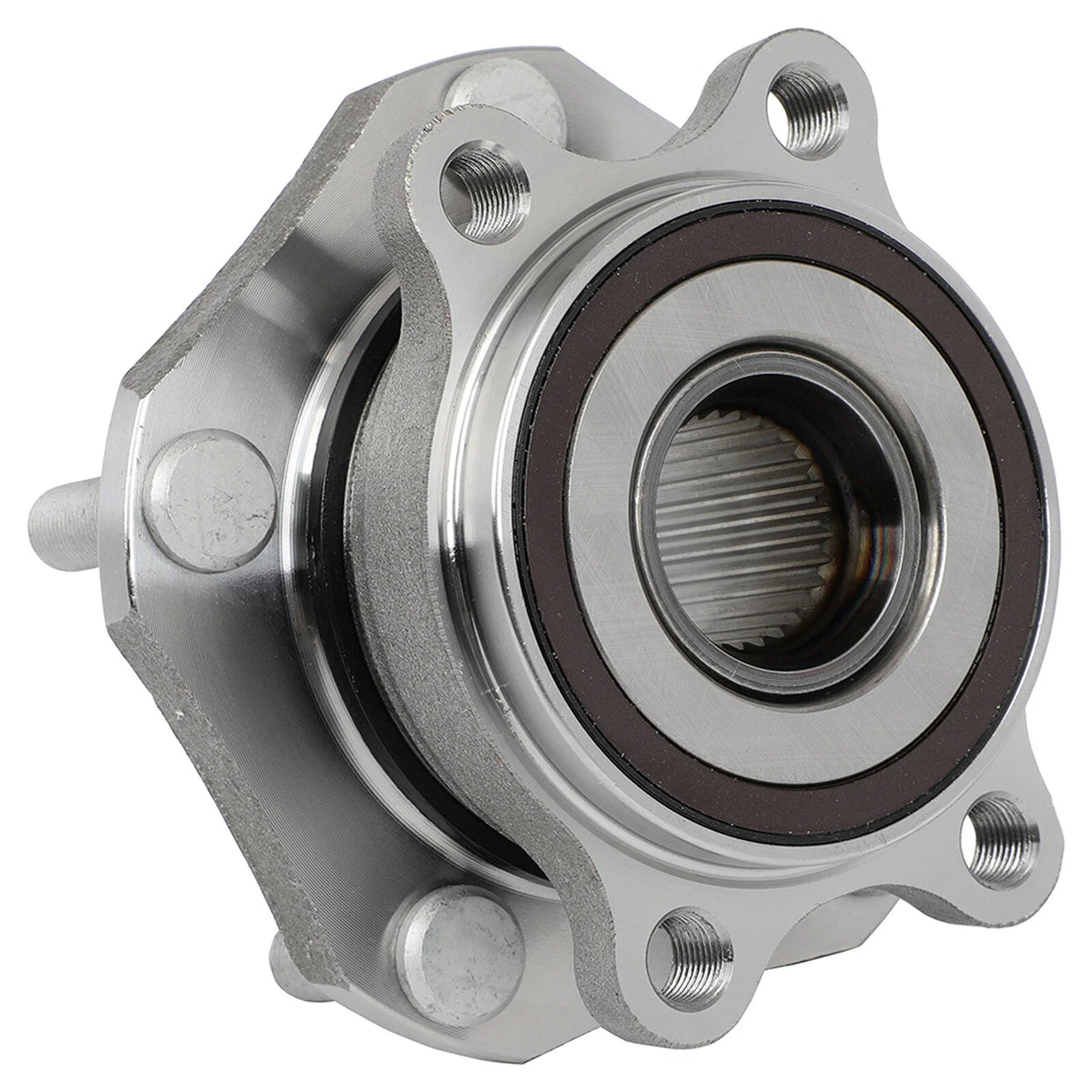 Set of 4 Wheel Bearing Hub Assembly for Nissan Rogue Sport (2017–2019)