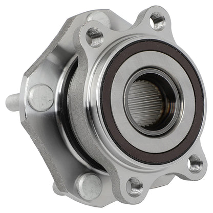 Set of 4 Wheel Bearing Hub Assembly for Nissan Rogue Sport (2017–2019)