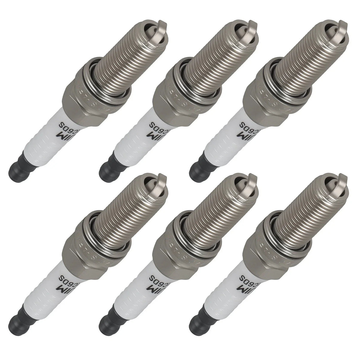 Iridium Spark Plugs for Maserati Ghibli Levante Quattroporte (2014–2020)