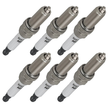 Iridium Spark Plugs for Maserati Ghibli Levante Quattroporte (2014–2020)