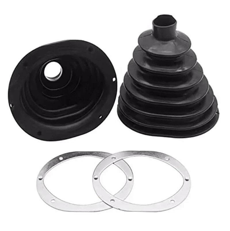 2X Rubber Steering Boot 6532127 for Bobcat 440 443 450 453 463 520 (–)
