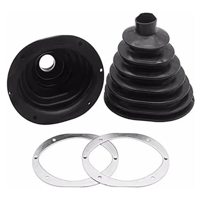 2X Rubber Steering Boot 6532127 for Bobcat 440 443 450 453 463 520 (–)