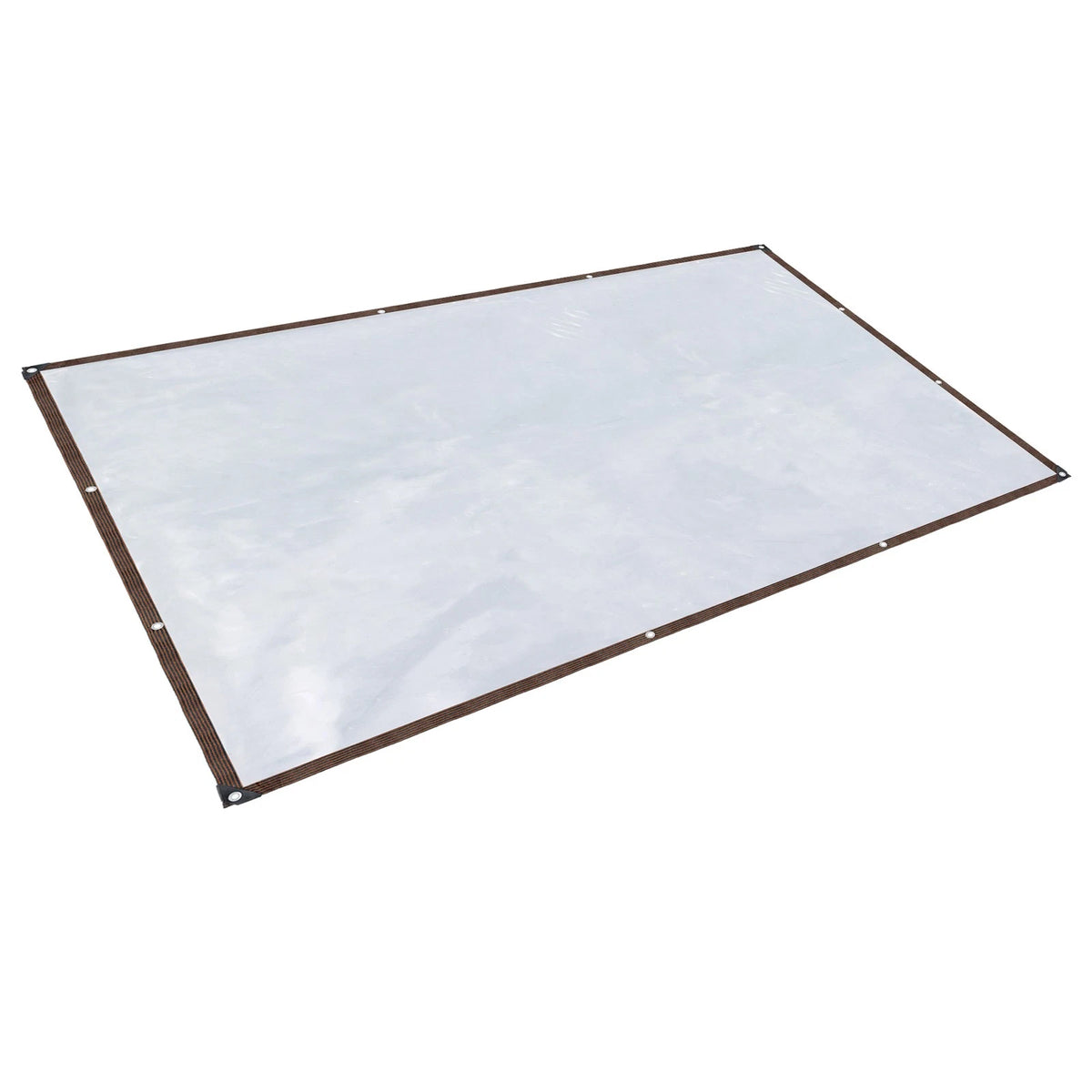 10x20FT Heavy Duty Waterproof Tarps with Grommets - 8mil Enclosure