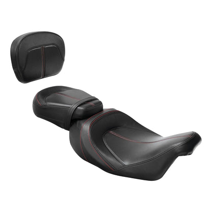 Seat Pad Set for Harley Touring Street Road Glide King (2009–2023)
