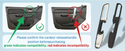 Driver Side Door Armrest Repair for Chevy Tahoe Silverado (2010–2014) 80994, 80995, 926-740, LA070WV1-TD05