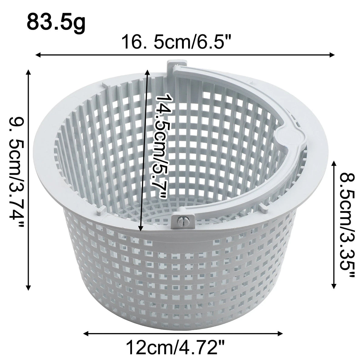 Skimmer Basket Replacement for Hayward SPX1091C (16 5x9)