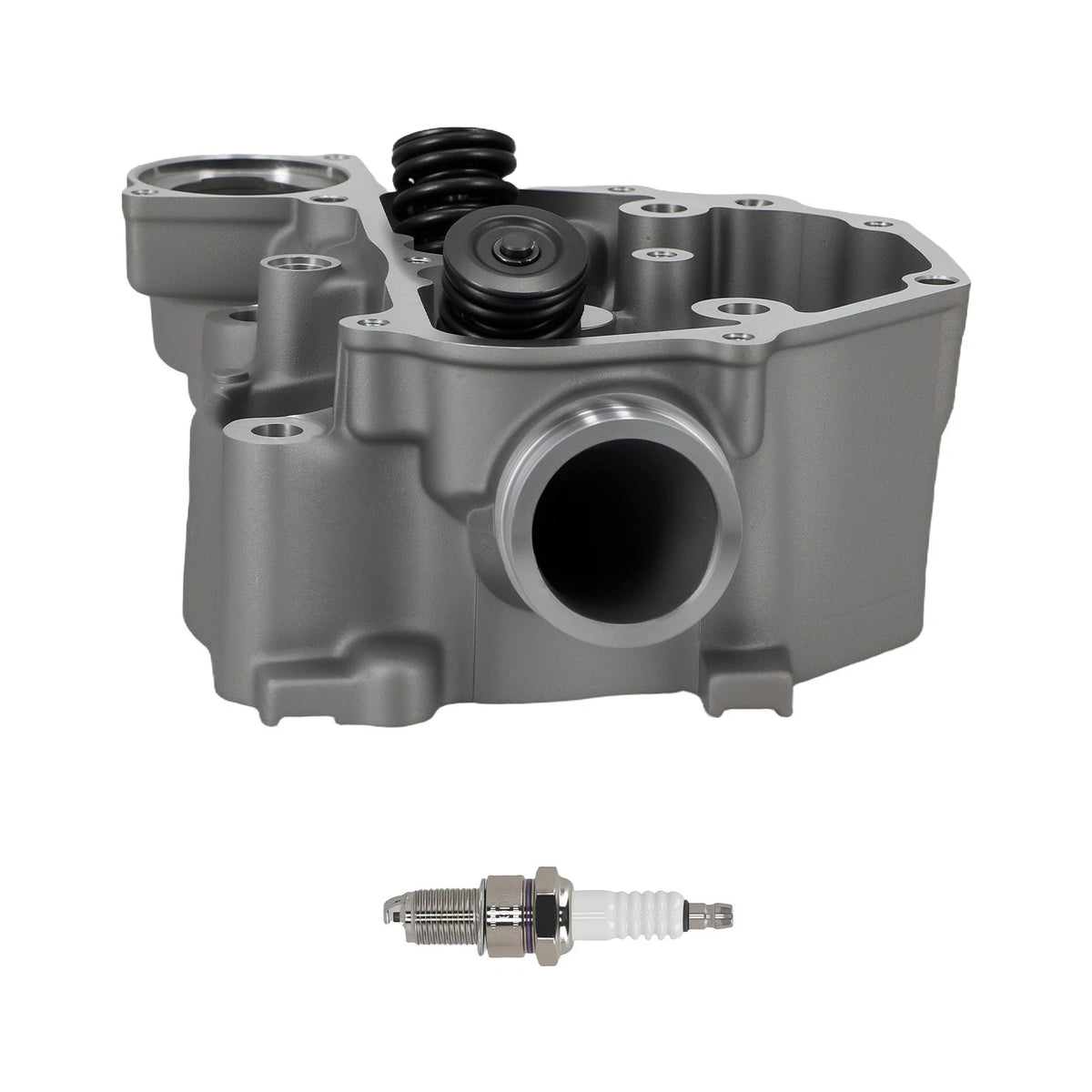 Motor Cylinder Head for Honda Rancher 420 TRX420 (2009–2024) XHF09T, 12200-HP7-A01