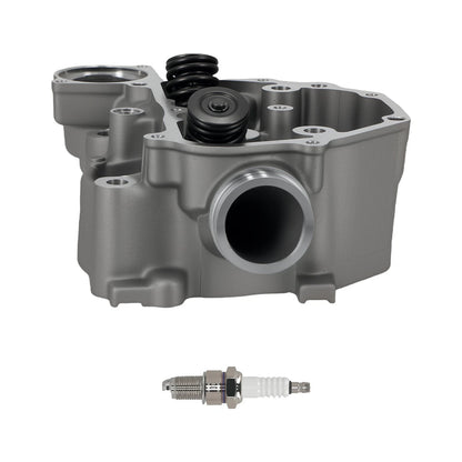 Motor Cylinder Head for Honda Rancher 420 TRX420 (2009–2024) XHF09T, 12200-HP7-A01