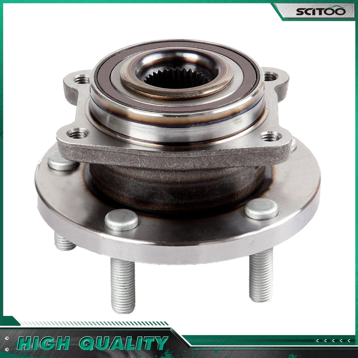 1X Wheel Bearing Hub Assembly for Chrysler Sebring (2007–2010)